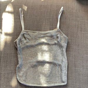 Vintage Emporio Armani Sequences Top